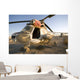 Iraqi Helicopter Sits Flight Wall Decal Design 3