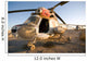 Iraqi Helicopter Sits Flight Wall Decal Design 3