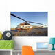 Iraqi Helicopter Sits Flight Wall Decal Design 1
