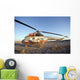 Iraqi Helicopter Sits Flight Wall Decal Design 1