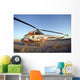 Iraqi Helicopter Sits Flight Wall Decal Design 1