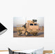 Us Army Armored Truck Wall Decal