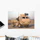 Us Army Armored Truck Wall Decal
