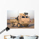 Us Army Armored Truck Wall Decal