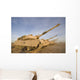 M1 Abrams Tanks Camp Wall Decal Design 17
