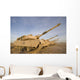 M1 Abrams Tanks Camp Wall Decal Design 17