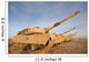 M1 Abrams Tanks Camp Wall Decal Design 17