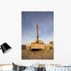 M1 Abrams Tank Camp Wall Decal Design 12