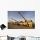M1 Abrams Tanks Camp Wall Decal Design 16
