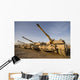 M1 Abrams Tanks Camp Wall Decal Design 16