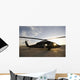 Uh-60 Blackhawk Helicopter Wall Decal