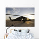 Uh-60 Blackhawk Helicopter Wall Decal