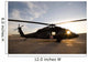 Uh-60 Blackhawk Helicopter Wall Decal