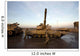 M1 Abrams Tank Camp Wall Decal Design 11