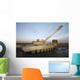 M1 Abrams Tank Camp Wall Decal Design 10