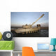 M1 Abrams Tank Camp Wall Decal Design 10
