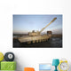 M1 Abrams Tank Camp Wall Decal Design 10
