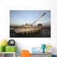 M1 Abrams Tank Camp Wall Decal Design 10