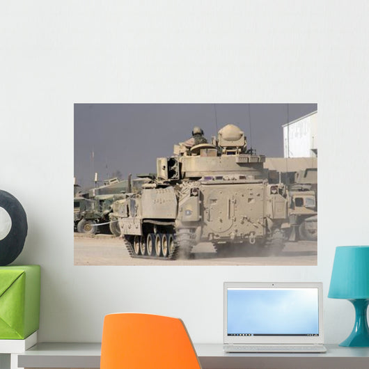 M2 M3 Bradley Fighting Wall Decal Design 5