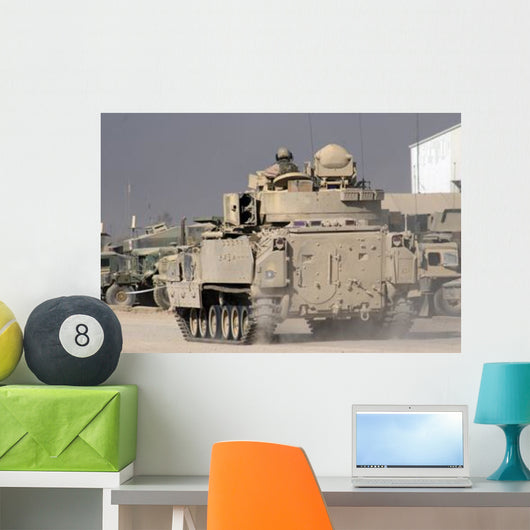 M2 M3 Bradley Fighting Wall Decal Design 5