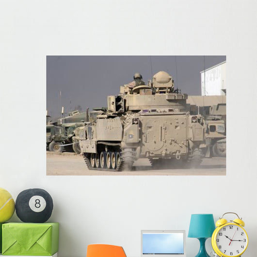 M2 M3 Bradley Fighting Wall Decal Design 5