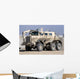 Buffalo Mine Protected Vehicle Wall Decal Design 3