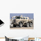 Buffalo Mine Protected Vehicle Wall Decal Design 3