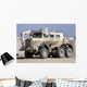 Buffalo Mine Protected Vehicle Wall Decal Design 3