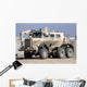 Buffalo Mine Protected Vehicle Wall Decal Design 3