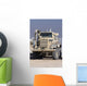 Buffalo Mine Protected Vehicle Wall Decal Design 2