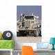 Buffalo Mine Protected Vehicle Wall Decal Design 2