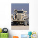 Buffalo Mine Protected Vehicle Wall Decal Design 2