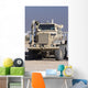 Buffalo Mine Protected Vehicle Wall Decal Design 2