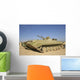 Georgian Army Light Tank Wall Decal Design 3