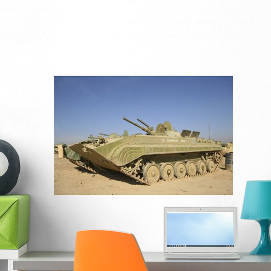 Georgian Army Light Tank Wall Decal Design 3