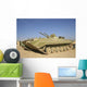 Georgian Army Light Tank Wall Decal Design 3