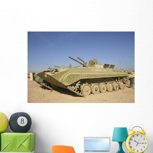 Georgian Army Light Tank Wall Decal Design 3