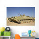 Georgian Army Light Tank Wall Decal Design 3