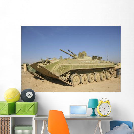 Georgian Army Light Tank Wall Decal Design 3