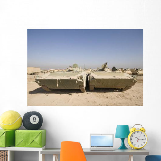 Georgian Army Light Tank Wall Decal Design 2