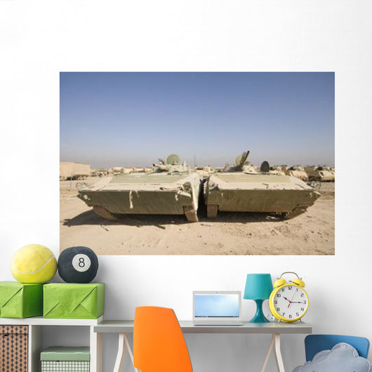 Georgian Army Light Tank Wall Decal Design 2