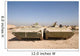 Georgian Army Light Tank Wall Decal Design 2