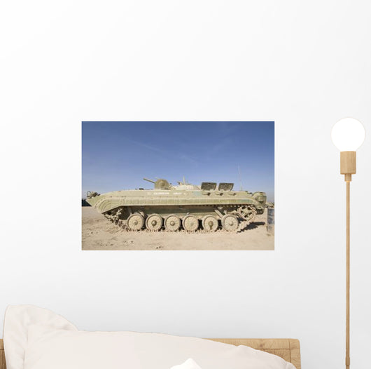 Georgian Army Light Tank Wall Decal Design 1