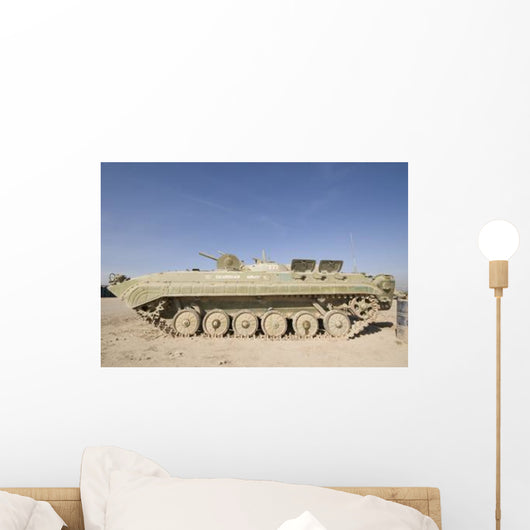 Georgian Army Light Tank Wall Decal Design 1