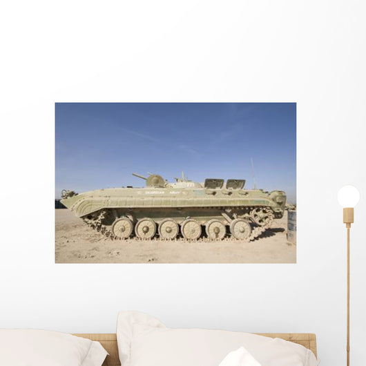 Georgian Army Light Tank Wall Decal Design 1