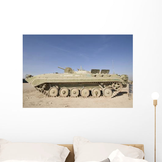 Georgian Army Light Tank Wall Decal Design 1