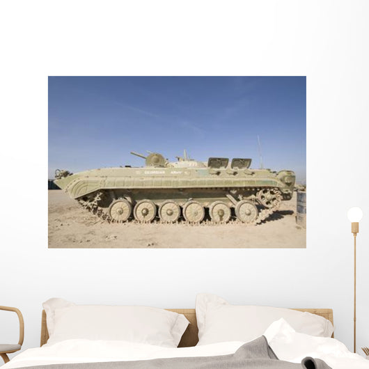 Georgian Army Light Tank Wall Decal Design 1