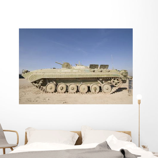 Georgian Army Light Tank Wall Decal Design 1