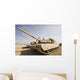 M1 Abrams Tank Camp Wall Decal Design 9