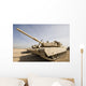 M1 Abrams Tank Camp Wall Decal Design 9